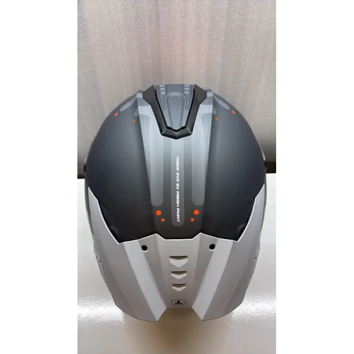 AXXIS KASK HAWK EVO SV FRESHPAINT C2 MAT GRİ