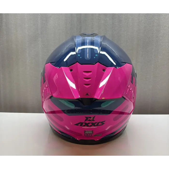 AXXIS KASK HAWK EVO SV FRESHPAINT C8 PARLAK PEMBE