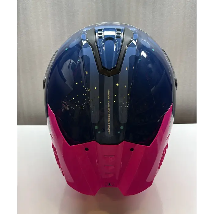 AXXIS KASK HAWK EVO SV FRESHPAINT C8 PARLAK PEMBE