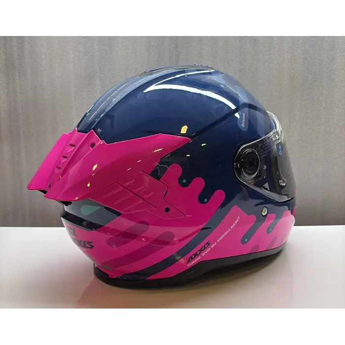 AXXIS KASK HAWK EVO SV FRESHPAINT C8 PARLAK PEMBE