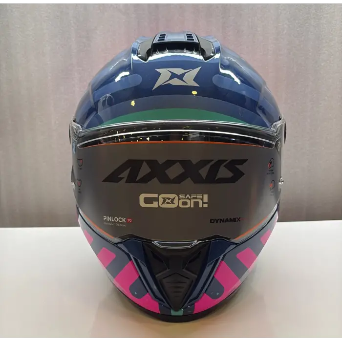 AXXIS KASK HAWK EVO SV FRESHPAINT C8 PARLAK PEMBE