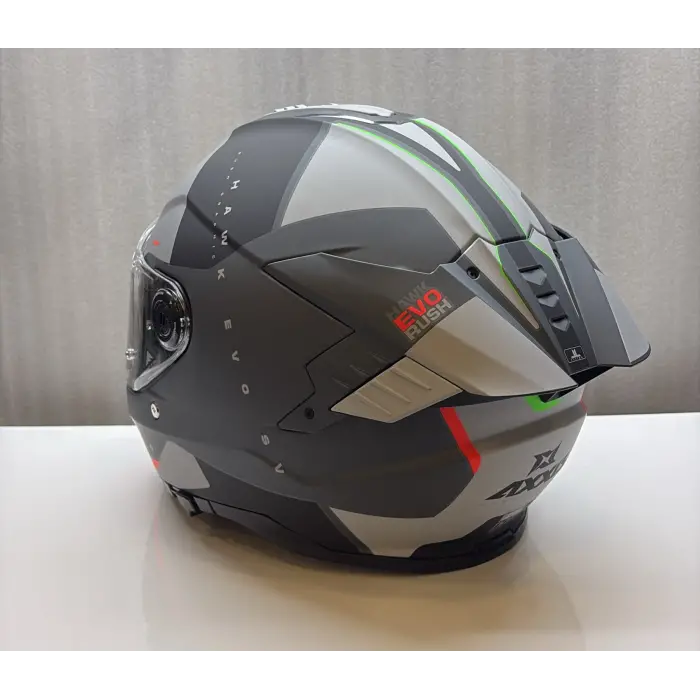 AXXIS KASK HAWK EVO SV RUSH C2 MAT GRİ