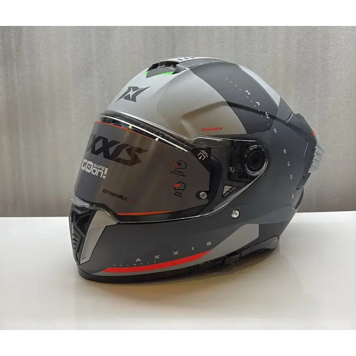 AXXIS KASK HAWK EVO SV RUSH C2 MAT GRİ