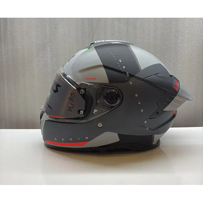 AXXIS KASK HAWK EVO SV RUSH C2 MAT GRİ