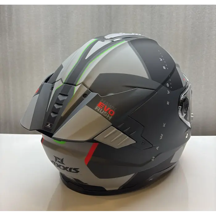 AXXIS KASK HAWK EVO SV RUSH C2 MAT GRİ