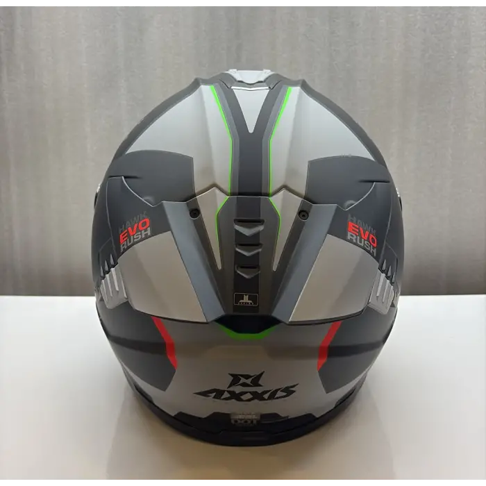 AXXIS KASK HAWK EVO SV RUSH C2 MAT GRİ