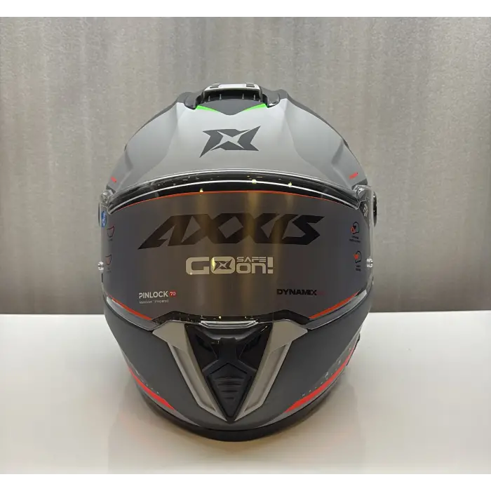 AXXIS KASK HAWK EVO SV RUSH C2 MAT GRİ