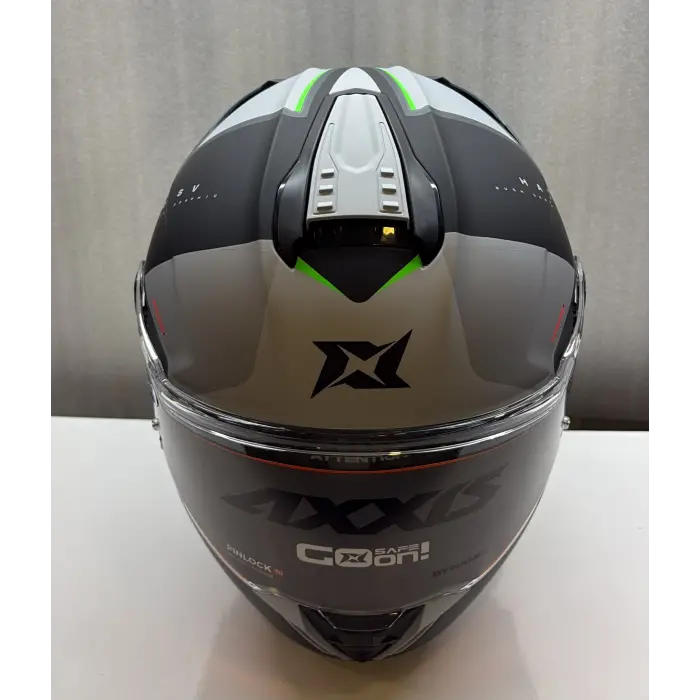 AXXIS KASK HAWK EVO SV RUSH C2 MAT GRİ