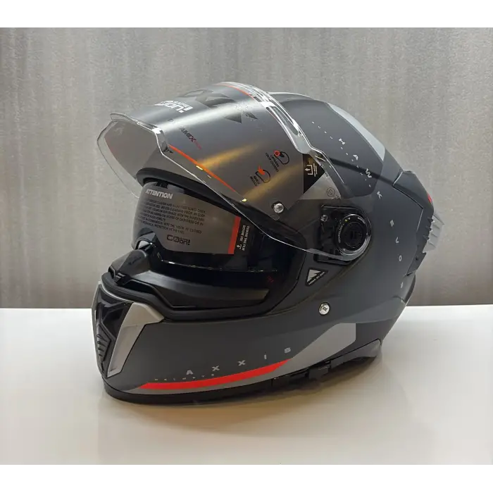 AXXIS KASK HAWK EVO SV RUSH C2 MAT GRİ