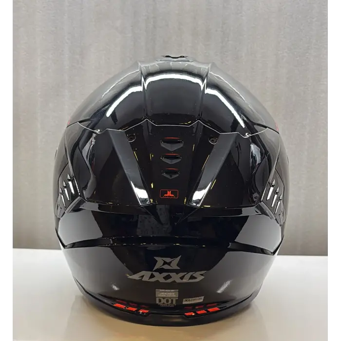 AXXIS KASK HAWK EVO SV SOLID A1 PARLAK SİYAH