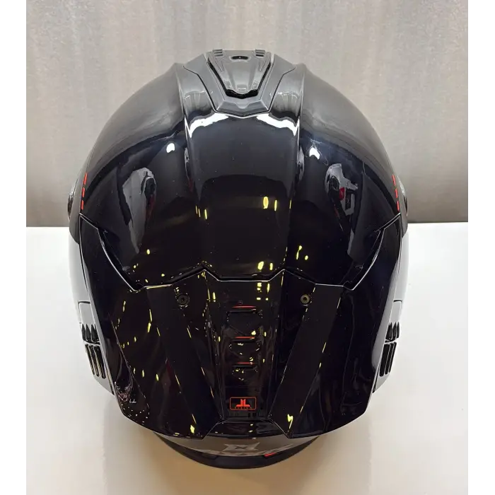 AXXIS KASK HAWK EVO SV SOLID A1 PARLAK SİYAH