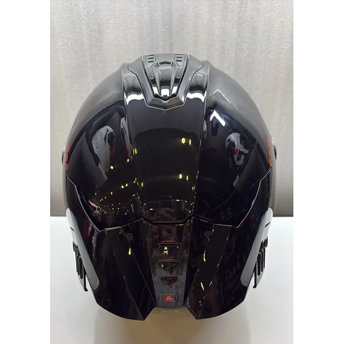 AXXIS KASK HAWK EVO SV SOLID A1 PARLAK SİYAH