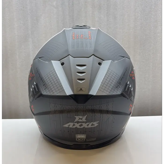 KASK AXXIS HAWK EVO SV TYPE STUDIO C12 MAT