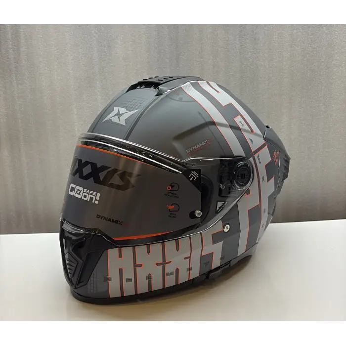 KASK AXXIS HAWK EVO SV TYPE STUDIO C12 MAT