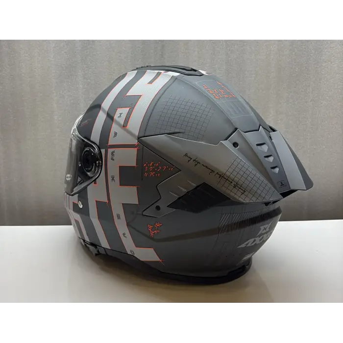 KASK AXXIS HAWK EVO SV TYPE STUDIO C12 MAT