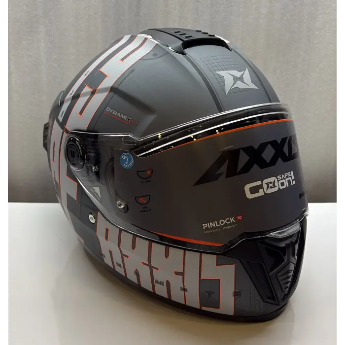 KASK AXXIS HAWK EVO SV TYPE STUDIO C12 MAT
