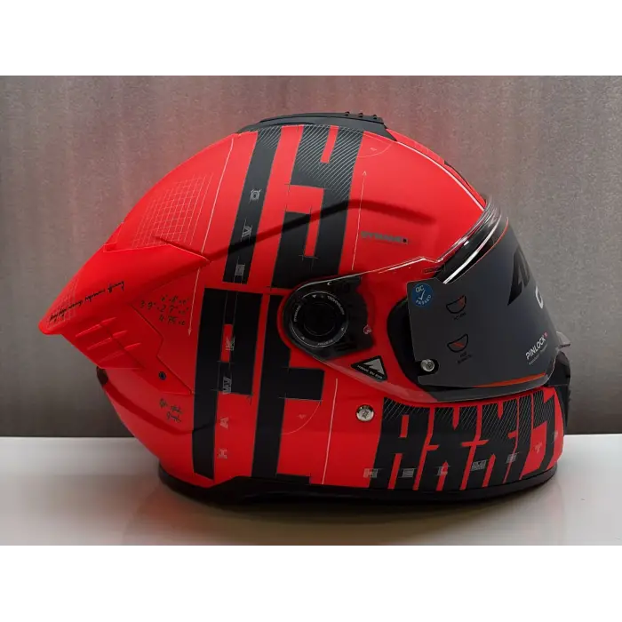 KASK AXXIS HAWK EVO SV TYPE STUDIO C5 MAT