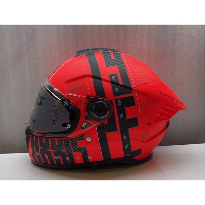 KASK AXXIS HAWK EVO SV TYPE STUDIO C5 MAT