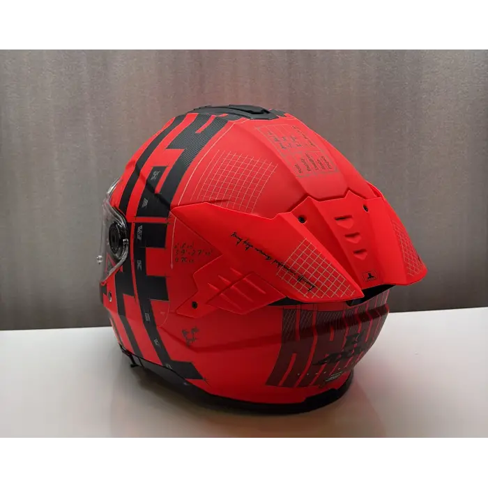 KASK AXXIS HAWK EVO SV TYPE STUDIO C5 MAT