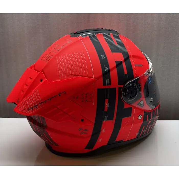 KASK AXXIS HAWK EVO SV TYPE STUDIO C5 MAT
