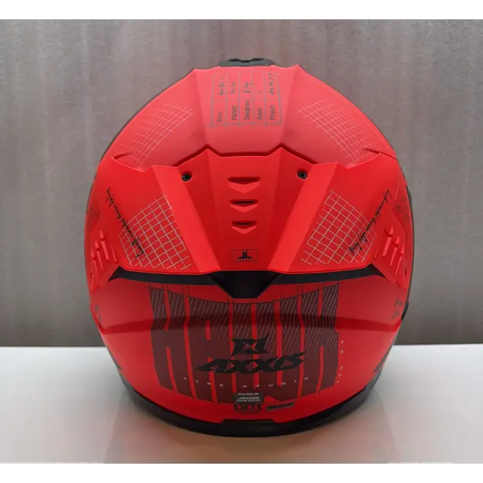 KASK AXXIS HAWK EVO SV TYPE STUDIO C5 MAT