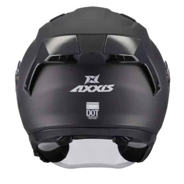 AXXIS KASK BLAZER SV SOLID A1 MAT