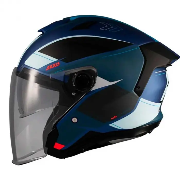 AXXIS KASK BLAZER SV TRAFFIC C7 MAT XL