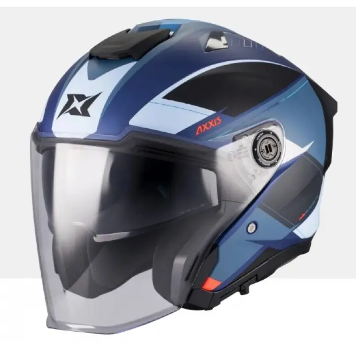 AXXIS KASK BLAZER SV TRAFFIC C7 MAT XL