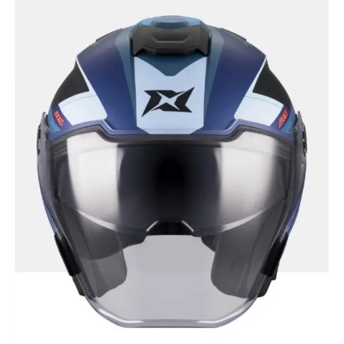AXXIS KASK BLAZER SV TRAFFIC C7 MAT XL