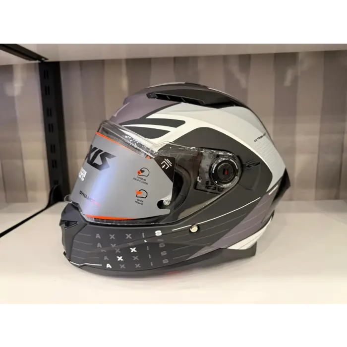 AXXIS KASK PANTHER SV DIMENSION MAT GREY