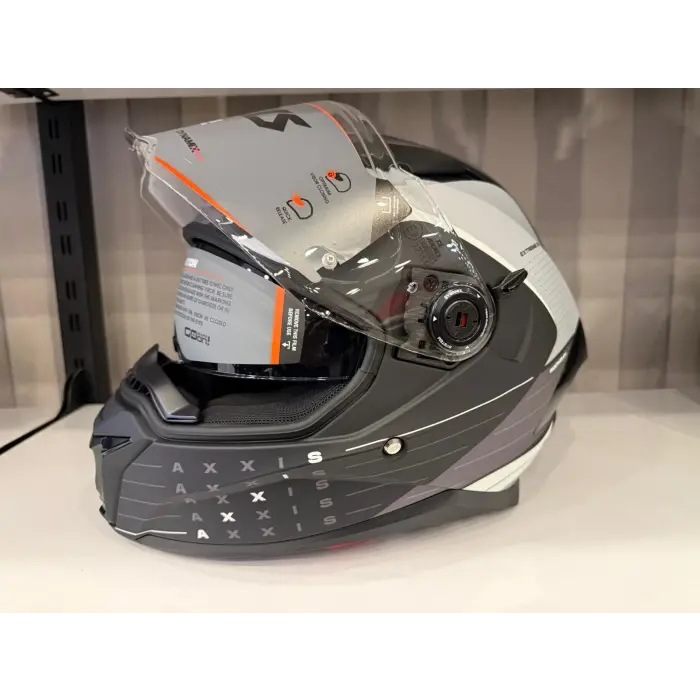 AXXIS KASK PANTHER SV DIMENSION MAT GREY