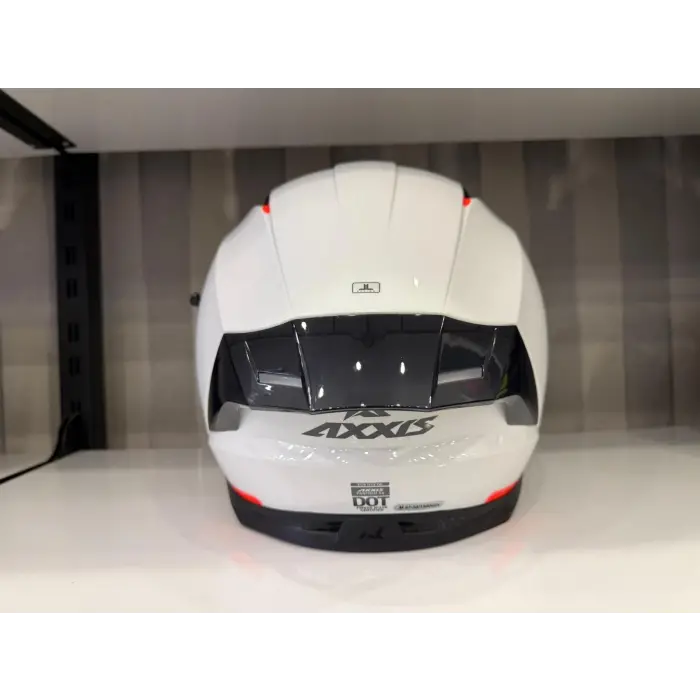 AXXIS KASK PANTHER SV SOLID A0 PARLAK BEYAZ