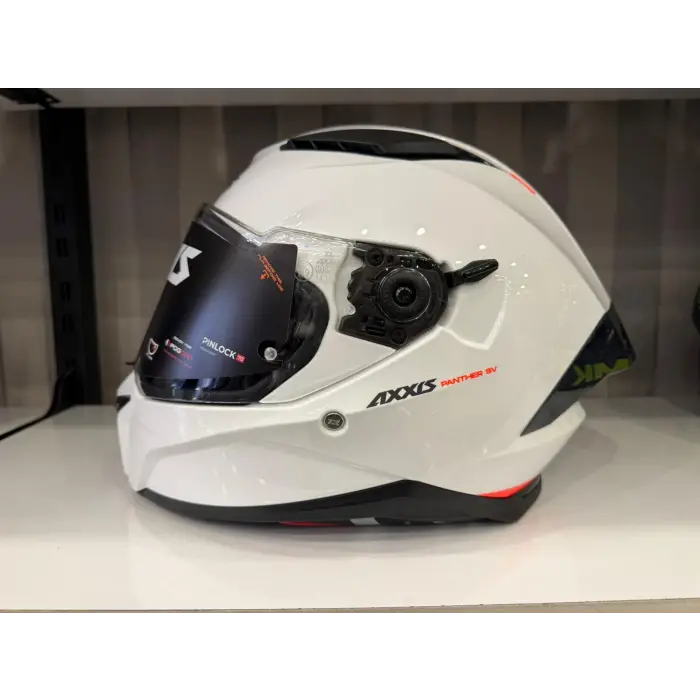 AXXIS KASK PANTHER SV SOLID A0 PARLAK BEYAZ
