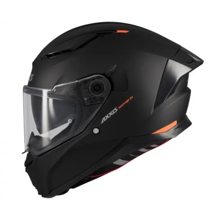 AXXIS KASK PANTHER SV SOLID A1 MAT SIYAH