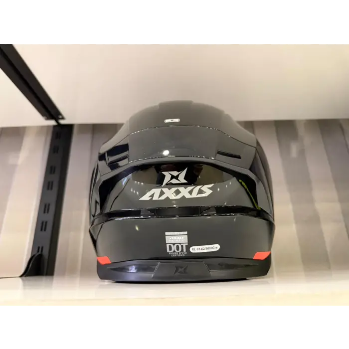 AXXIS KASK PANTHER SV SOLID A1 PARLAK SIYAH