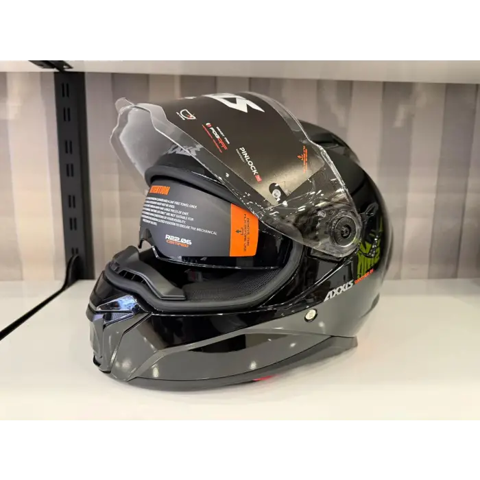 AXXIS KASK PANTHER SV SOLID A1 PARLAK SIYAH
