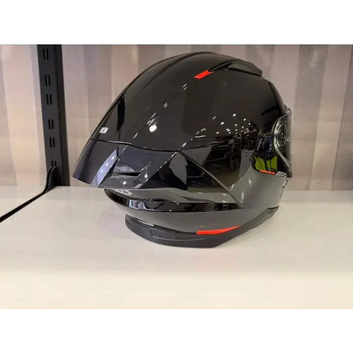 AXXIS KASK PANTHER SV SOLID A1 PARLAK SIYAH