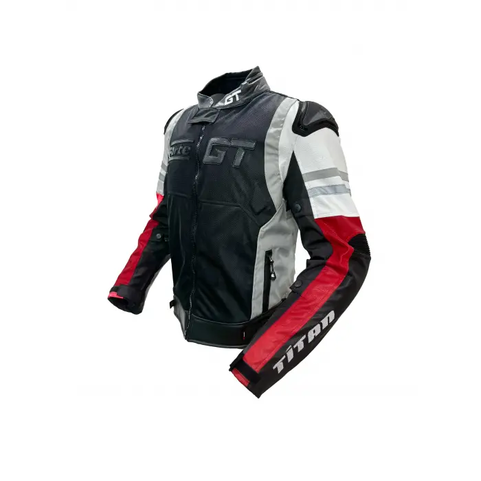 CEKET FORTE GT 2003001 TITAN Red Black (HÖRGÜÇLÜ)