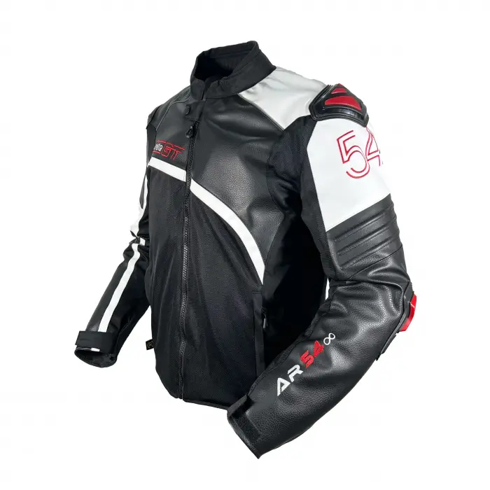 CEKET FORTE GT 2003055 AR54 SİYAH/KIRMIZI/BEYAZ