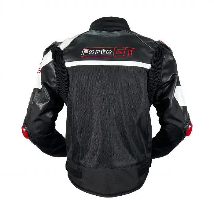 CEKET FORTE GT 2003055 AR54 SİYAH/KIRMIZI/BEYAZ