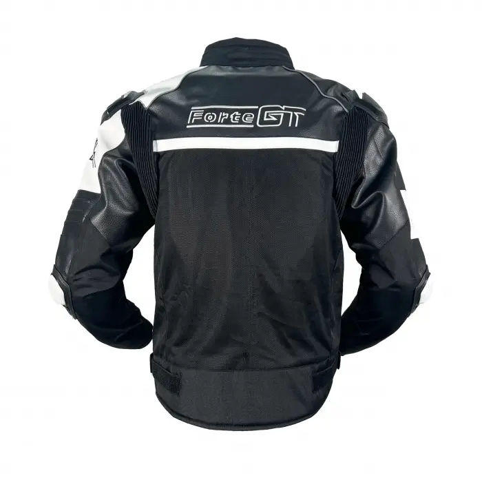 CEKET FORTE GT 2003055 AR54 SİYAH/BEYAZ