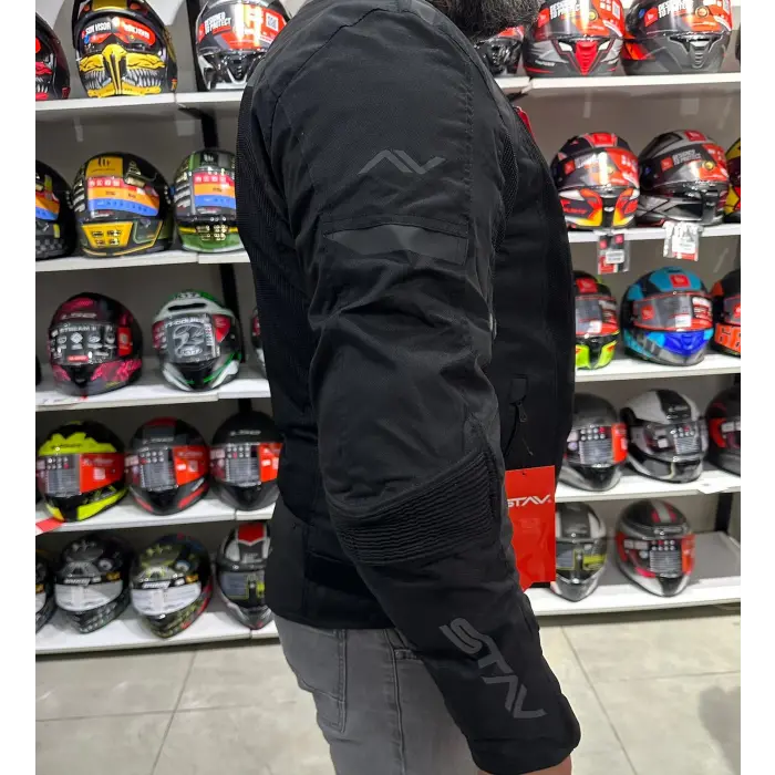 CEKET PROSEV STAV KISA SİYAH