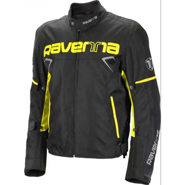 CEKET RAVENNA CE 2 LAYERS WP SHORT SİYAH SARI RA1748