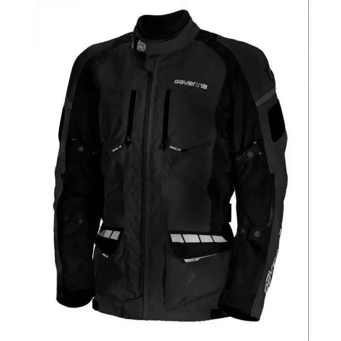 CEKET RAVENNA CE 3 LAYERS ADVENTURE WP SİYAH RA1771