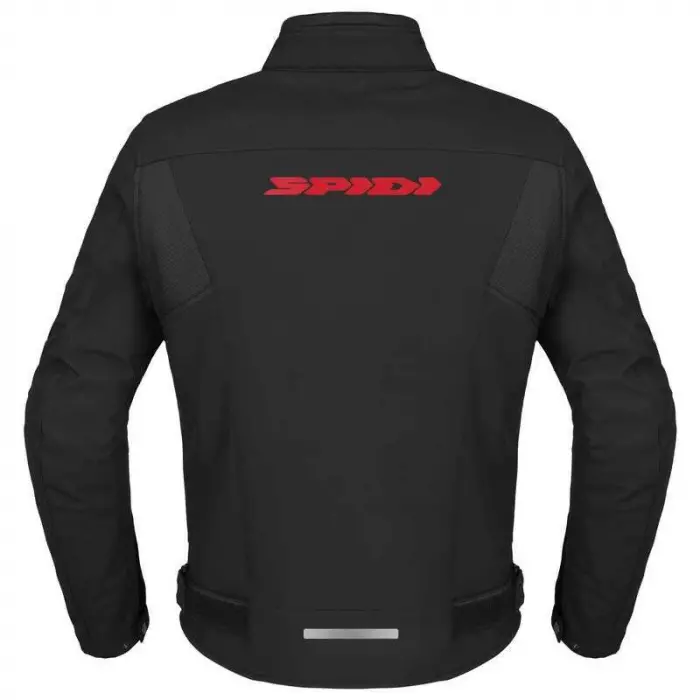 CEKET SPIDI CORSA TEX YAZLIK SİYAH KIRMIZI