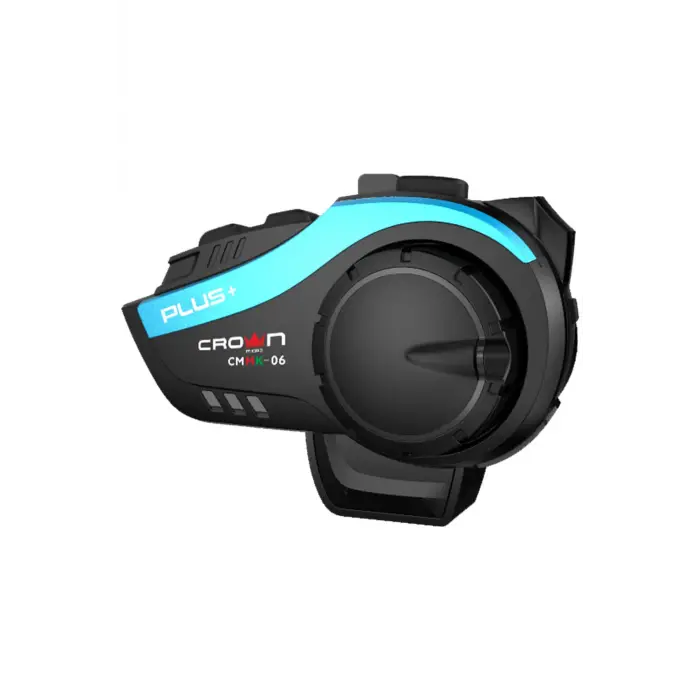 Crown Micro 6 Kişilik Motosiklet Kask Bluetooth intercom Seti CMMK-06 PLUS