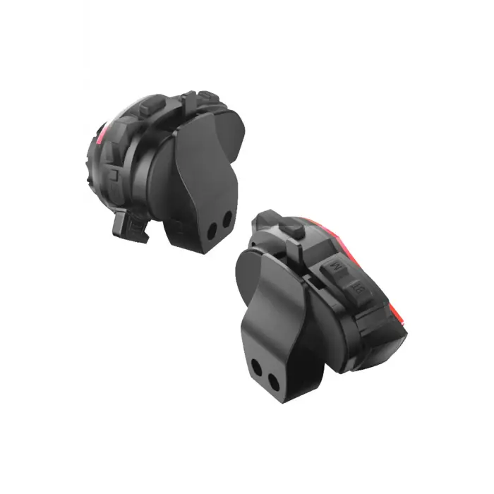 Crown Micro 6 Kişilik Motosiklet Kask Bluetooth intercom Seti CMMK-06 PLUS