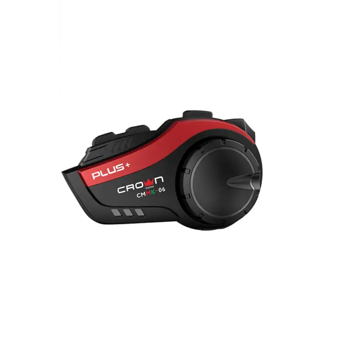 Crown Micro 6 Kişilik Motosiklet Kask Bluetooth intercom Seti CMMK-06 PLUS