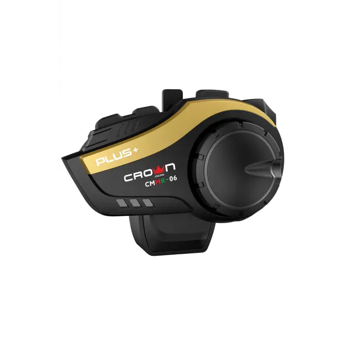 Crown Micro 6 Kişilik Motosiklet Kask Bluetooth intercom Seti CMMK-06 PLUS
