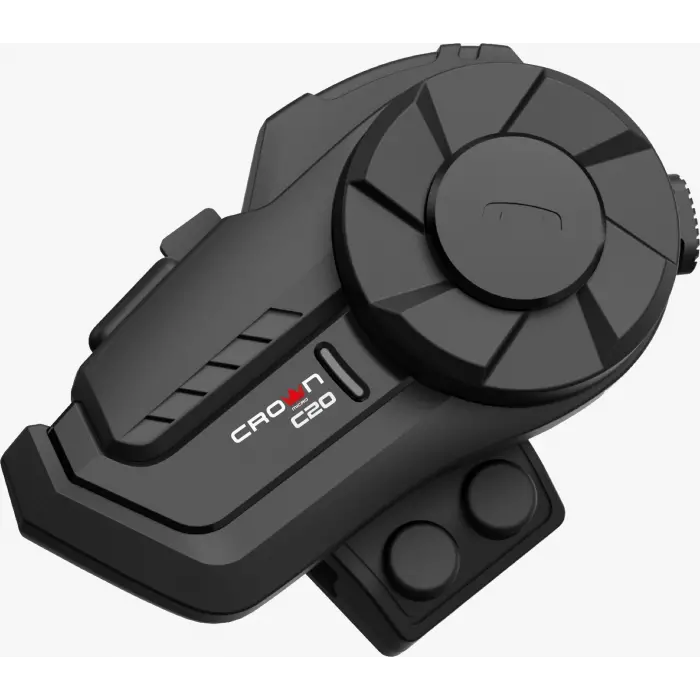CROWN MICRO C20 Motosiklet Kask Bluetooth interkom Seti